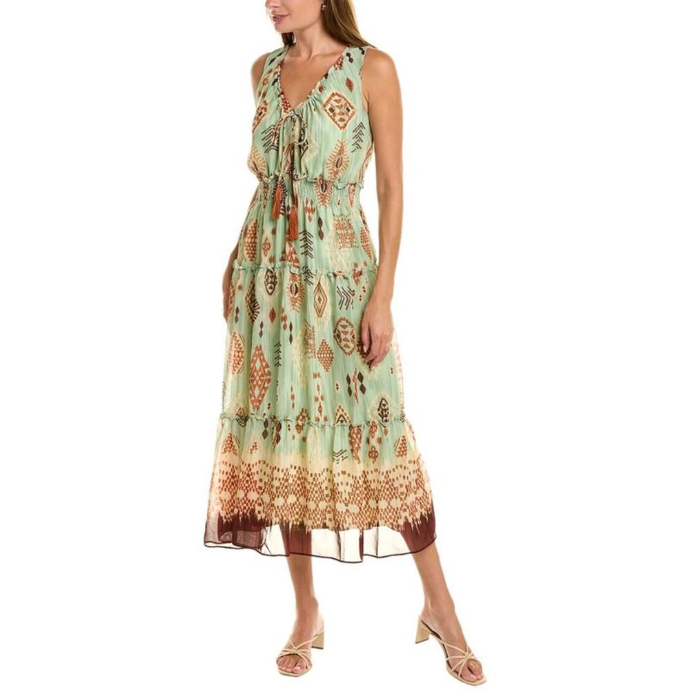Taylor Smocked Maxi Dress
